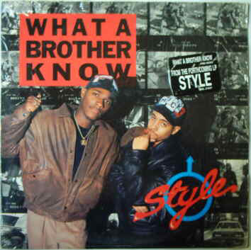 Style – What A Brother Know (VLS) (1990) (VBR V0)