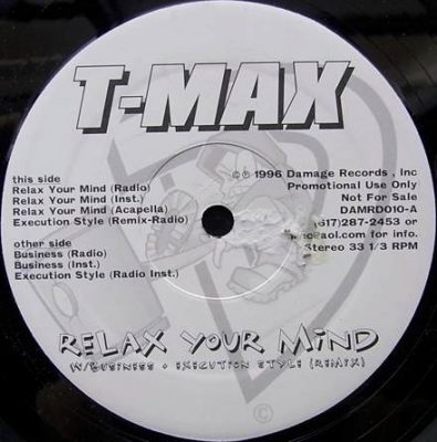 T-Max – Relax Your Mind (VLS) (1996) (VBR V0)