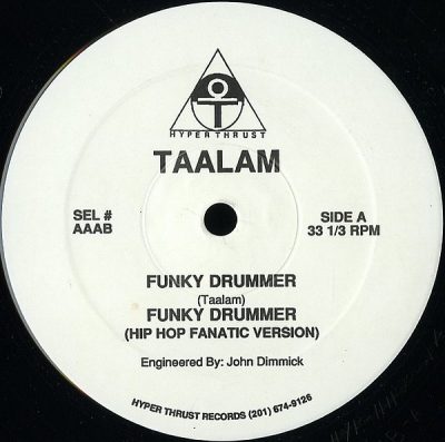 Taalam – Funky Drummer (VLS) (1989) (VBR V0)