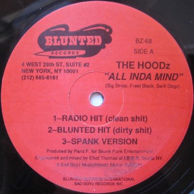 The Hoodz – All In Da Mind / OoliOo (VLS) (1994) (VBR V0)