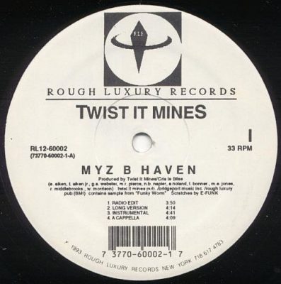 Twist It Mines – Myz B Haven / Who Can Mess With A Pro (VLS) (1993) (VBR V0)