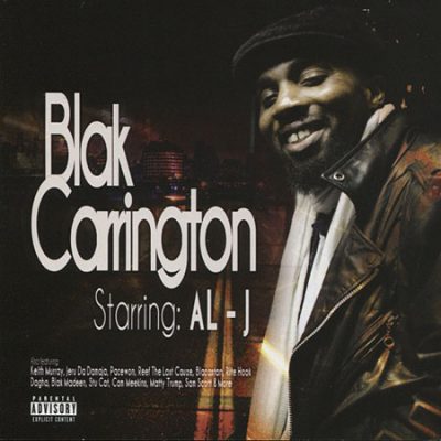 Al-J – Blak Carrington (CD) (2011) (320 kbps)