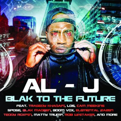 Al-J – Blak To The Future (WEB) (2012) (320 kbps)