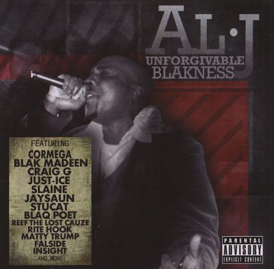 Al-J – Unforgivable Blakness (CD) (2010) (320 kbps)