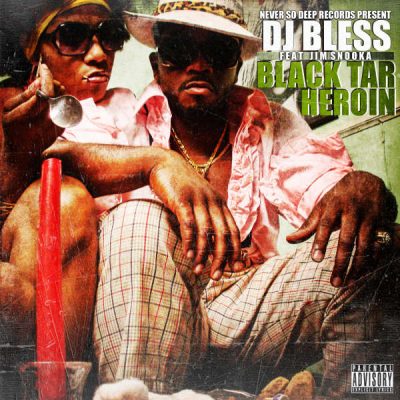 DJ Bless – Black Tar Heroin (VLS) (2009) (320 kbps)