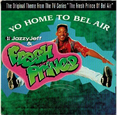 DJ Jazzy Jeff & The Fresh Prince – Yo Home To Bel Air (CDS) (1992) (FLAC + 320 kbps)
