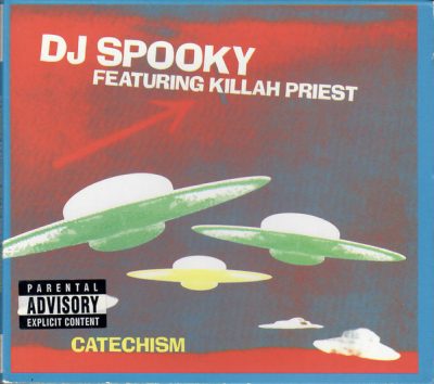 DJ Spooky – Catechism (CDS) (2002) (FLAC + 320 kbps)