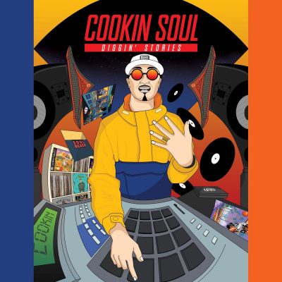 Cookin Soul – Diggin’ Stories (WEB) (2018) (FLAC + 320 kbps)
