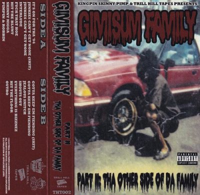 Gimisum Family – Part II: Tha Other Side Of Da Family (Remastered Cassette) (1995-2020) (FLAC + 320 kbps)