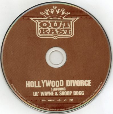 OutKast – Hollywood Divorce (Promo CDS) (2006) (FLAC + 320 kbps)
