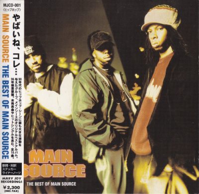 Main Source – The Best Of Main Source (Japan Edition CD) (1996) (320 kbps)
