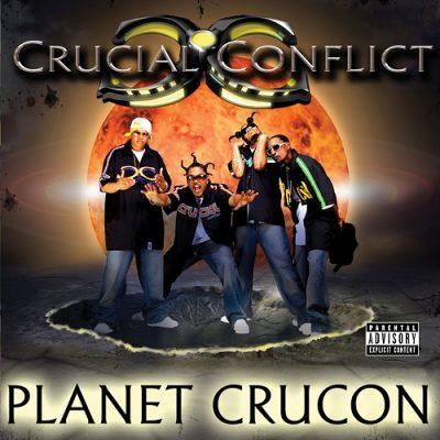 Crucial Conflict – Planet CruCon (WEB) (2008) (FLAC + 320 kbps)