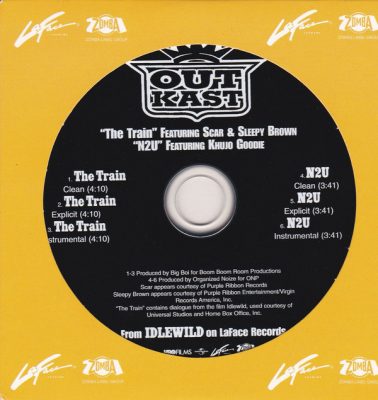 OutKast – The Train / N2U (Promo CDS) (2006) (FLAC + 320 kbps)