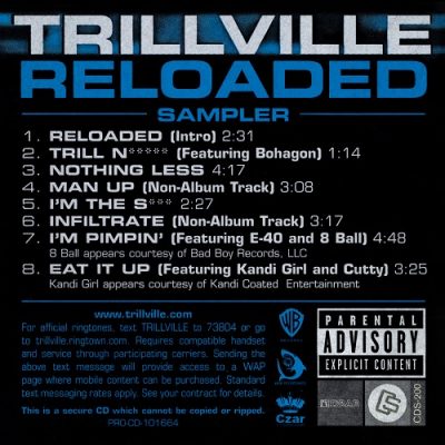 Trillville – Reloaded Sampler (CD) (2005) (FLAC + 320 kbps)