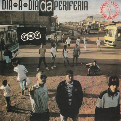 GOG – Dia A Dia Da Periferia EP (CD) (1995) (FLAC + 320 kbps)