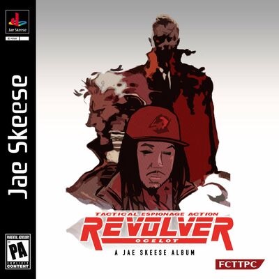 Jae Skeese – Revolver Ocelot (Deluxe Edition) (WEB) (2021) (320 kbps)