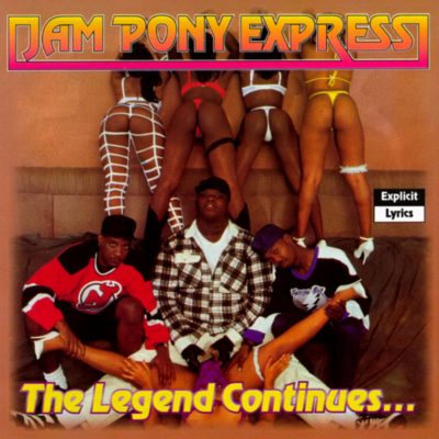 Jam Pony Express – The Legend Continues… (CD) (1995) (320 kbps)