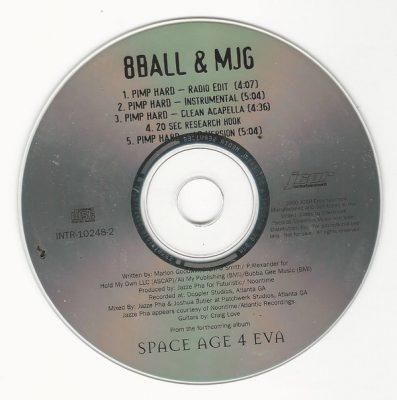 8Ball & MJG – Pimp Hard (Promo CDS) (2000) (FLAC + 320 kbps)