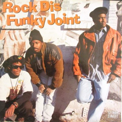 Poor Righteous Teachers – Rock Dis Funky Joint (VLS) (1990) (FLAC + 320 kbps)