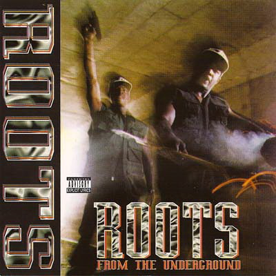Roots From The Underground – Roots From The Underground (CD) (1994) (FLAC + 320 kbps)