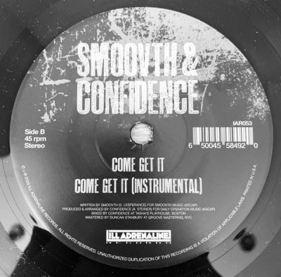 Smoovth & Confidence – Rap Science (VLS) (2021) (FLAC + 320 kbps)