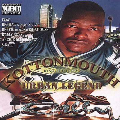Kottonmouth King Of Da City – Urban Legend (CD) (2002) (FLAC + 320 kbps)