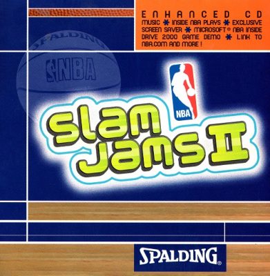 VA – NBA Slam Jams II (CD) (2000) (FLAC + 320 kbps)