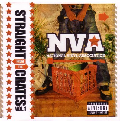 VA – National Vinyl Association: Straight From The Crates Vol. 1 (CD) (2003) (FLAC + 320 kbps)