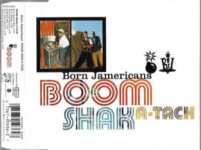Born Jamericans – Boom Shak A-Tack (CDS) (1994) (FLAC + 320 kbps)