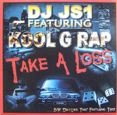 DJ JS-1 – Take A Loss (VLS) (2001) (FLAC + 320 kbps)