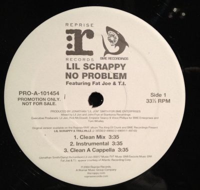 Lil’ Scrappy – (More Problems…) No Problem (Remix) (VLS) (2004) (FLAC + 320 kbps)