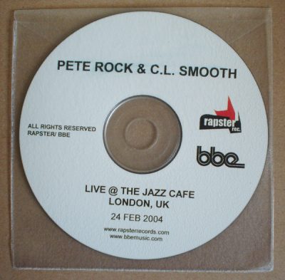 Pete Rock & C.L. Smooth – Live @ The Jazz Cafe London, UK 24 FEB 2004 (CD) (2004) (FLAC + 320 kbps)