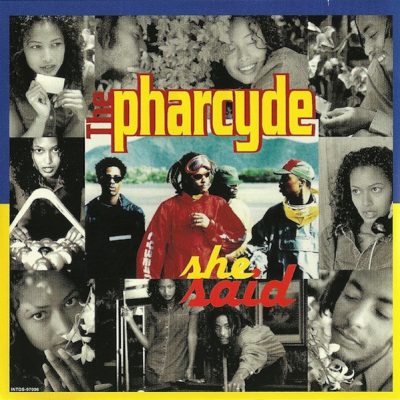 The Pharcyde – She Said (2-track CDS) (1996) (FLAC + 320 kbps)