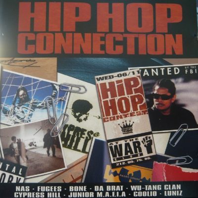 VA – Hip-Hop Connection (CD) (1997) (FLAC + 320 kbps)