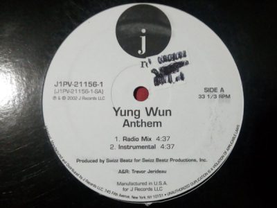 Yung Wun – Anthem (Promo VLS) (2002) (FLAC + 320 kbps)