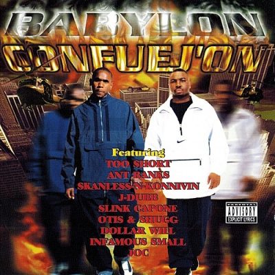 Confuej’on – Babylon (CD) (1998) (FLAC + 320 kbps)