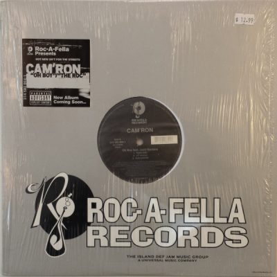 Cam’ron – Oh Boy / The Roc (VLS) (2002) (FLAC + 320 kbps)