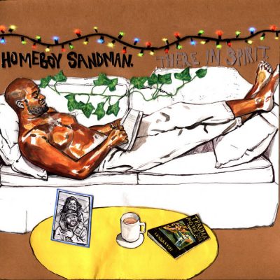 Homeboy Sandman – There In Spirit EP (WEB) (2022) (320 kbps)