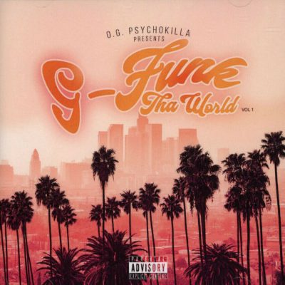 VA – O.G. Psychokilla Presents: G-Funk Tha World Vol. 1 (CD) (2022) (VBR V0)