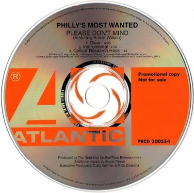 Philly’s Most Wanted – Please Don’t Mind (Promo CDS) (2001) (FLAC + 320 kbps)