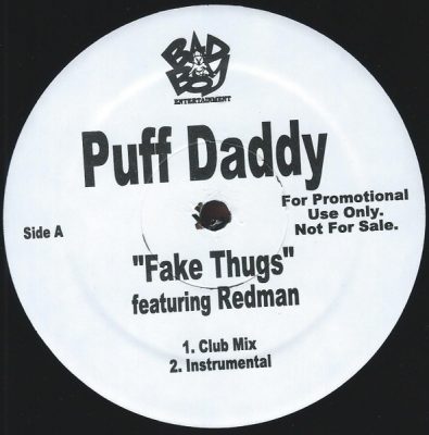 Puff Daddy – Fake Thugs (VLS) (1999) (FLAC + 320 kbps)
