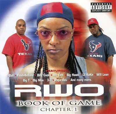 R.W.O. – Book Of Game Chapter 1 (CD) (2001) (FLAC + 320 kbps)