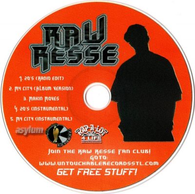 Raw Resse – Raw Resse EP (CD) (2006) (FLAC + 320 kbps)