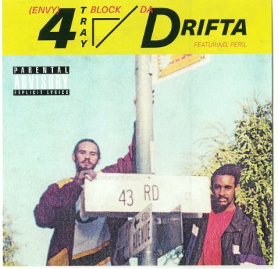 4 Tray Block & Da Drifta – Up In The Pocket (Remastered CD) (1995-2022) (FLAC + 320 kbps)