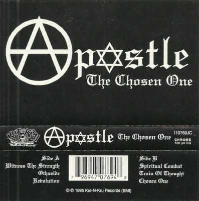 Apostle – The Chosen One EP (WEB) (1995) (FLAC + 320 kbps)