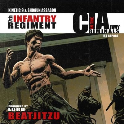 Kinetic 9 & Shogun Assason – C.I.A. (Criminals In The Army) 7th Infantry Regiment (1st Report) EP (WEB) (2022) (320 kbps)