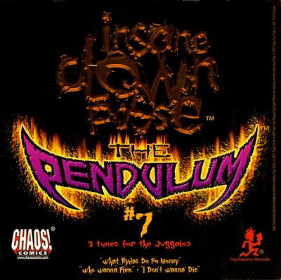 Insane Clown Posse – The Pendulum Part 7: 3 Tunes For The Juggalos EP (CD) (2001) (FLAC + 320 kbps)