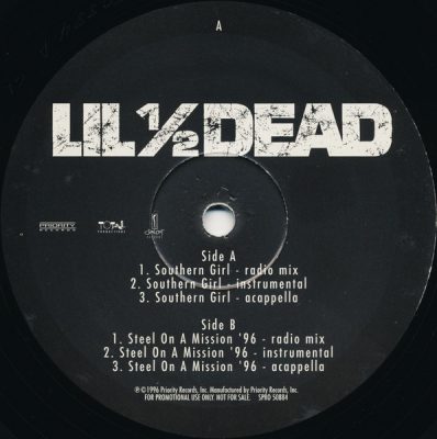 Lil 1/2 Dead – Southern Girl (Promo VLS) (1996) (FLAC + 320 kbps)