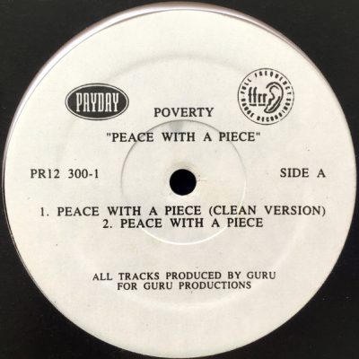 Poverty – Peace With A Piece (VLS) (1999) (FLAC + 320 kbps)