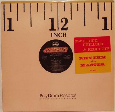DJ Chuck Chillout & Kool Chip ‎- Rhythm Is The Master (VLS) (1989) (FLAC + 320 kbps)